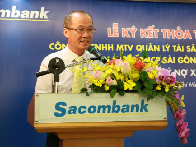 Him Lam giúp Sacombank xử lý nợ xấu?