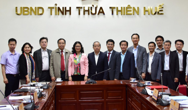 Học viện Nông nghiệp Việt Nam hỗ trợ Thừa Thiên Huế phát triển nông nghiệp