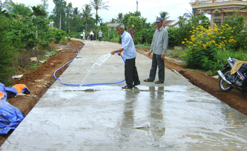 “hoi sinh” vung dat kho kbang hinh anh 1