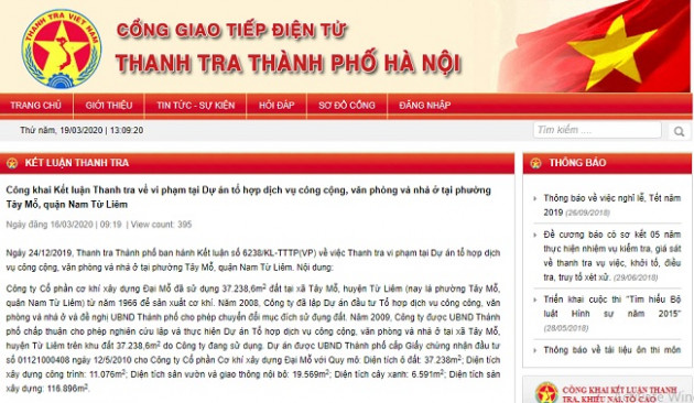 ket luan thanh tra lien quan pho chu tich ha noi bi go bo, vi sao? hinh anh 2