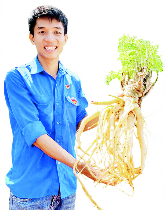 lam giau khac nguoi: kiem bon tien nho khac cu "sam nguoi ngheo" hinh anh 1