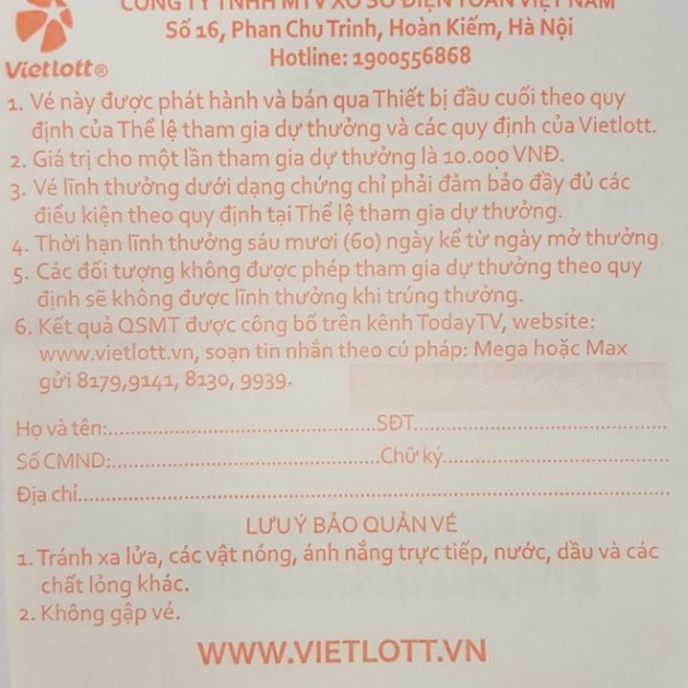 loai giay in ve so tu chon cua vietlott co gi dac biet? hinh anh 3