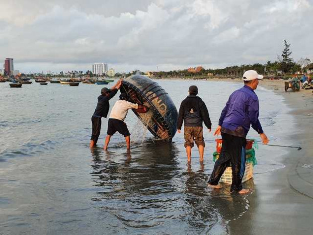 "loc bien" do au bat ngo do ve ban dao son tra, ngu dan trung dam hinh anh 12