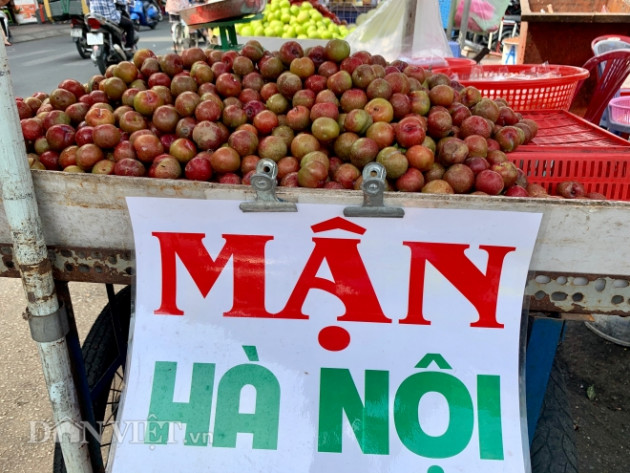 man hau dau mua "bay" vao mien nam, ban via he gia 200.000 dong/kg hinh anh 1