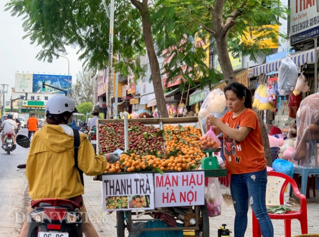 man hau dau mua "bay" vao mien nam, ban via he gia 200.000 dong/kg hinh anh 2