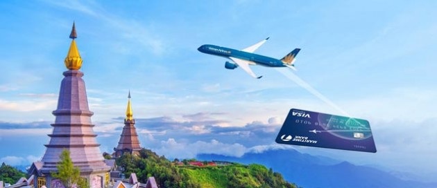 maritime bank phoi hop cung vietnam airlines mang den uu dai hoan tien 30% hinh anh 1