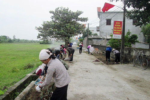 Nam Định: Độc đáo mô hình “Tổ vệ sinh yêu nước” ở huyện Vụ Bản