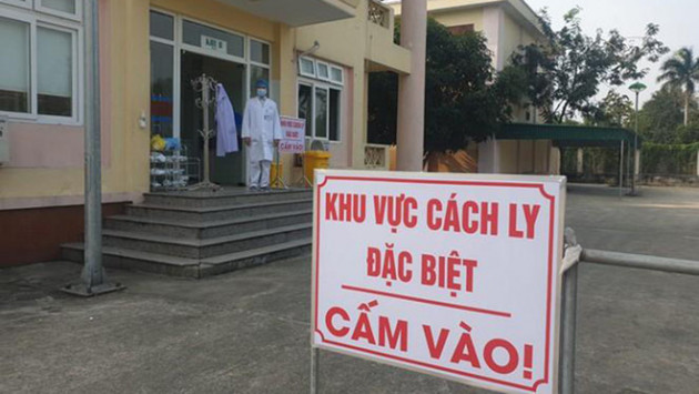 Nam Định: Khử trùng, cách ly gia đình người nghi nhiễm dịch Covid-19