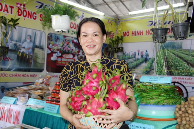 ngam nhung sieu trai cay tai festival vat tu nong nghiep vinh long hinh anh 4