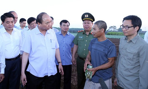 Ngày 9.4, lần đầu tiên Thủ tướng đối thoại với nông dân