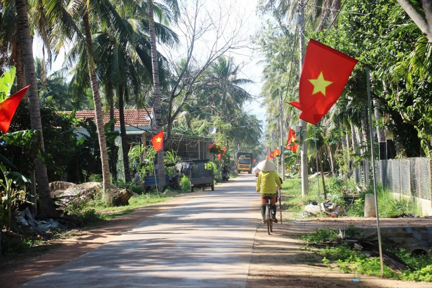 Người hiến mảnh đất nửa tỷ không cần tiền đền bù: Tôi không tiếc