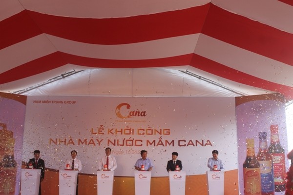 ninh thuan: khoi cong nha may nuoc mam cana hinh anh 3