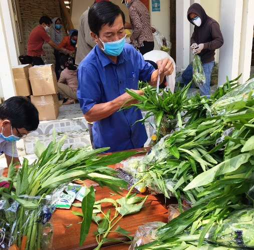 ninh thuan: rau xanh, ca ngon den voi vung dich covid-19 thon van lam hinh anh 3