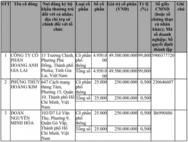 “Ôm” 1.600 tỷ lỗ ròng, HAG của bầu Đức tiếp tục giải thể công ty con