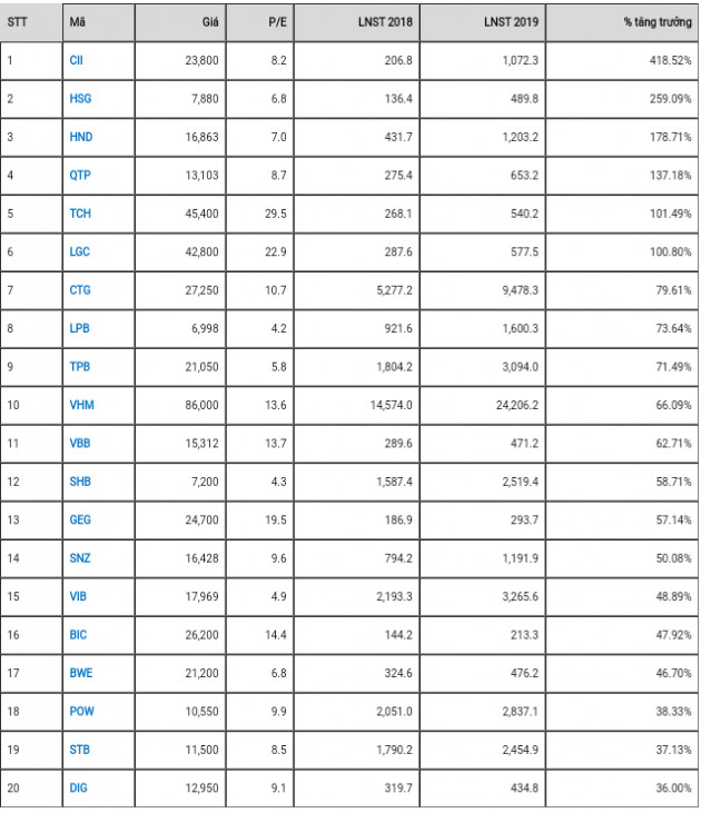 “ong lon" bot cii tang truong loi nhuan hon 400%, dan dau ca 3 san chung khoan hinh anh 2