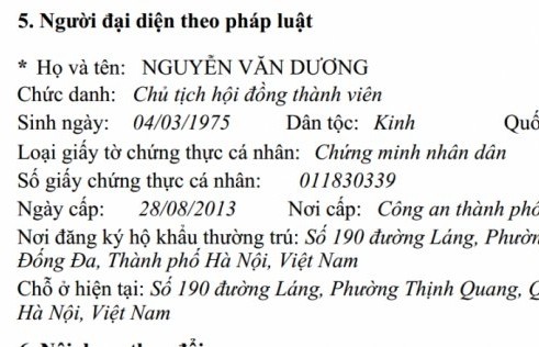 Ông Nguyễn Văn Dương trong đường dây đánh bạc nghìn tỷ là ai?