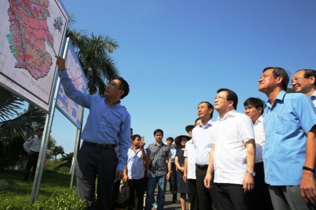 Phó Thủ tướng yêu cầu khởi công sân bay Long Thành cuối 20191