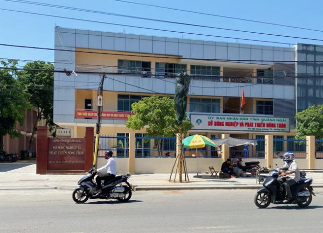 quang ngai: bat thuong viec lap doan kiem tra du an dong vong? hinh anh 2