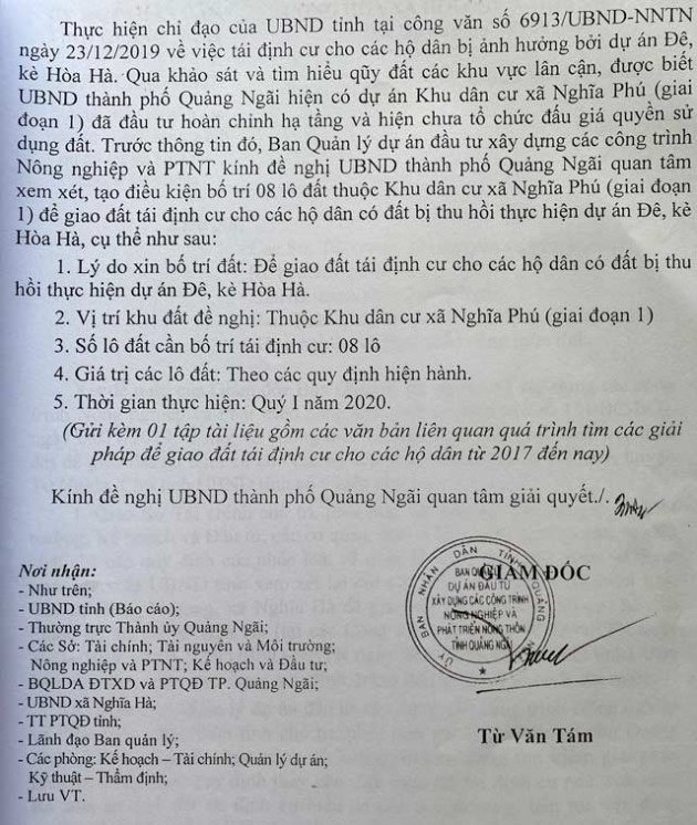 quang ngai: chu du an 126 ty noi gi, neu thanh pho khong tai dinh cu cho 3 ho? hinh anh 3