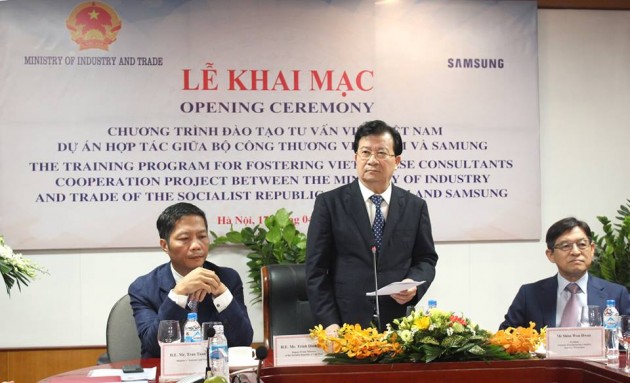 Samsung phối hợp đào tạo 200 chuyên gia công nghiệp hỗ trợ