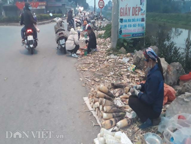 Sau Tết, măng đắng Ngàn Me giá 70 ngàn/kg vẫn bán chạy vì lạ miệng1