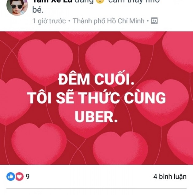 tai xe uber bin rin: se chay xuyen dem den khi tai khoan bi dong hinh anh 2