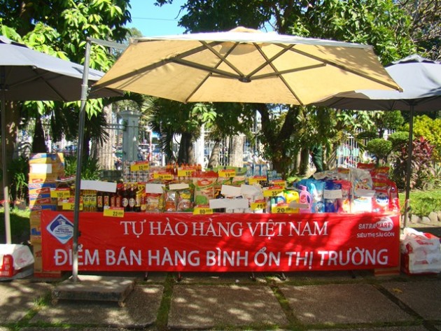 tgd ba huan: “thuc pham sach vao bep tap the kho lam, ho co mat xich het roi” hinh anh 2