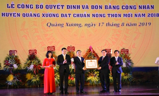 Thanh Hóa có 917 thôn, bản đạt chuẩn nông thôn mới