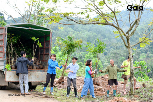 Thanh Hóa: Trồng 4.500 cây xanh tại Khu bảo tồn thiên nhiên Xuân Liên