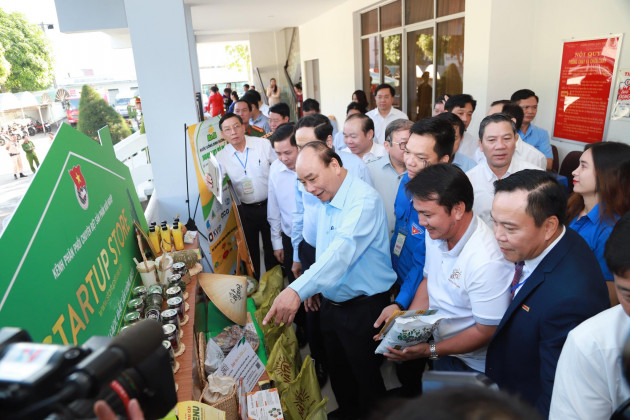 thu tuong: dua gia ca nong san hang ngay tren bao dien tu dan viet hinh anh 2