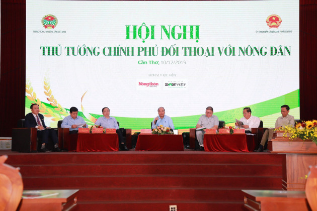 toan van thong bao ket luan cua thu tuong ve doi thoai voi nong dan hinh anh 1