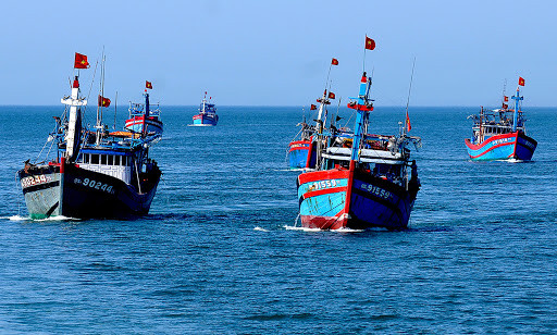 trung quoc lai ngang nhien cam danh bat ca tren bien dong hinh anh 2