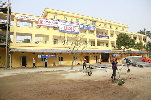 UDIC nói gì về việc hoàn thành “thần tốc” bệnh viện dã chiến Mê Linh điều trị bệnh Covid-19?