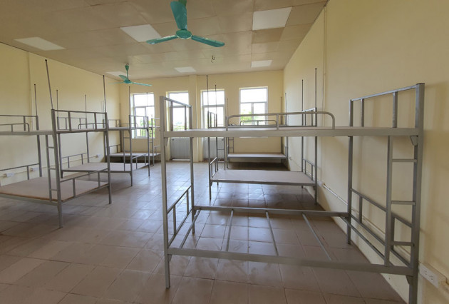 UDIC nói gì về việc hoàn thành “thần tốc” bệnh viện dã chiến Mê Linh điều trị bệnh Covid-19? hình ảnh 2 udic noi gi ve viec hoan thanh “than toc” benh vien da chien me linh dieu tri benh covid-19? hinh anh 2