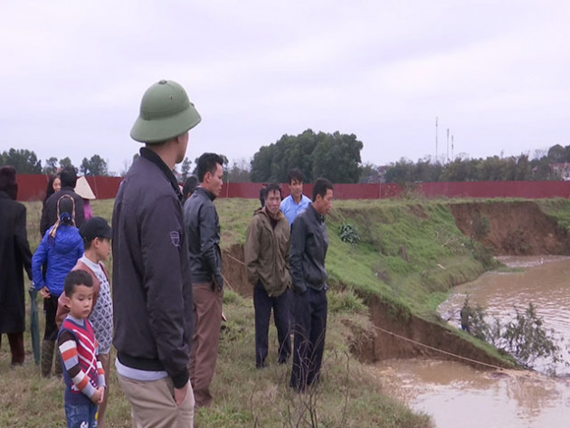 Văn bản "lạ đời" của Chủ tịch xã Hợp Thịnh về hoạt động khai thác cát của Công ty Đức Long2