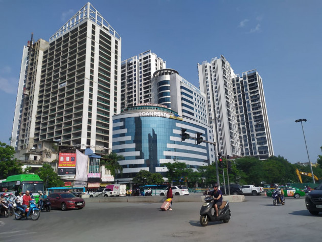 Vi phạm tại dự án nghìn tỷ Hinode City 201 Minh Khai: Vì sao chưa bị xử lý?