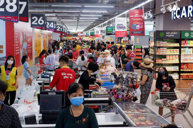 vimart ve masan, doanh thu vincommerce tang truong 40% trong quy i hinh anh 5