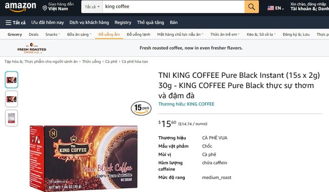 King Coffee của bà Lê Hoàng Diệp Thảo xâm nhập thành công chuỗi bán sỉ lớn nhất của Costco, Mỹ - Ảnh 3