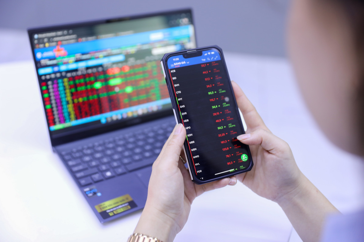 Chứng khoán đứt mạch tăng