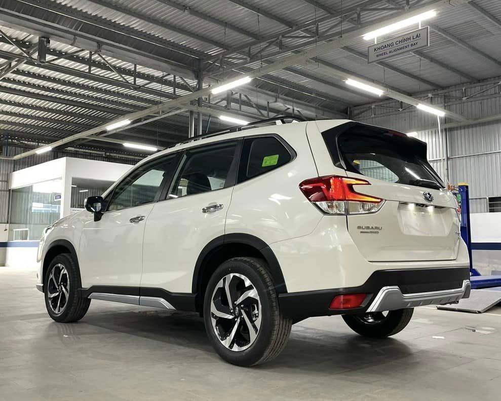 Subaru Forester giảm giá còn 749 triệu: Rẻ nhất phân khúc như CX-5, thêm áp lực cho CR-V 2024 sắp ra mắt - Ảnh 3