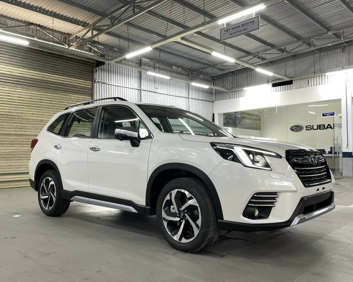 Subaru Forester giảm giá còn 749 triệu: Rẻ nhất phân khúc như CX-5, thêm áp lực cho CR-V 2024 sắp ra mắt - Ảnh 2