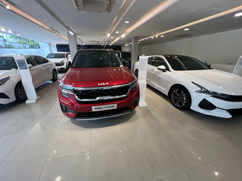 Ô tô nội địa được chuộng hơn - Ảnh 1