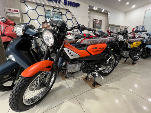 Yamaha theo chân Honda đẩy giá xe máy lên cao ngất - Ảnh 1