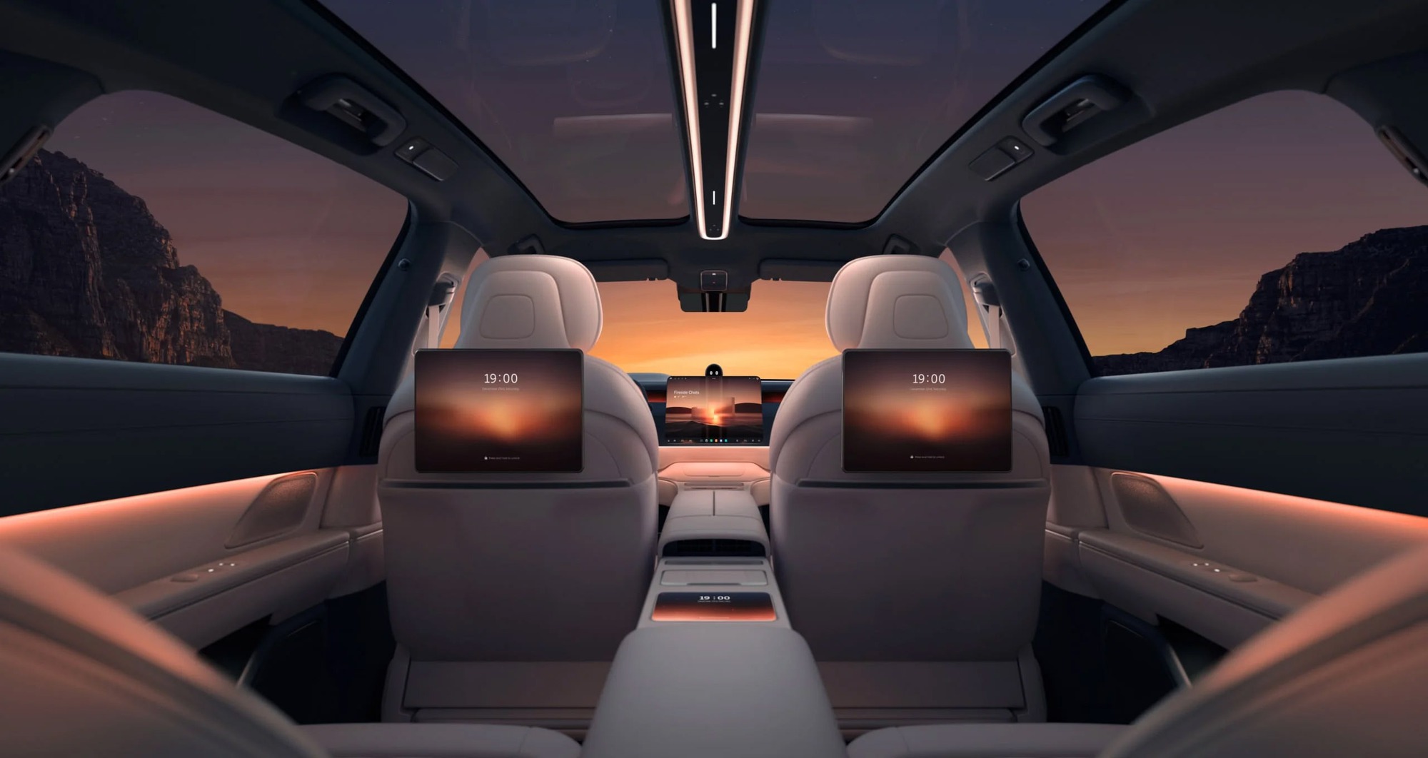 Hãng xe điện Trung Quốc khoe hệ thống treo xịn như Rolls-Royce, ly nước không rơi một giọt dù đi qua gờ giảm tốc - Ảnh 4