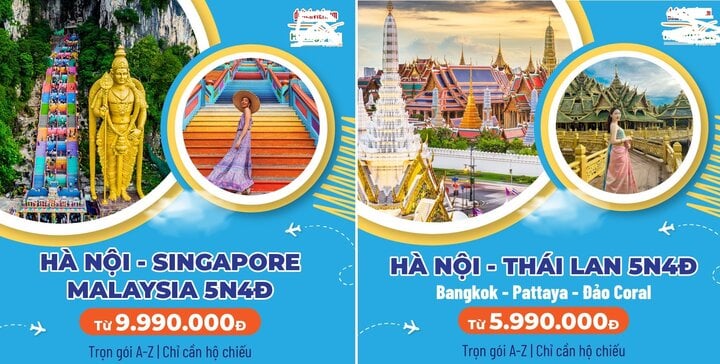 Tour du lịch ngoại chỉ vài triệu đồng hút khách Việt dịp Tết dương lịch - Ảnh 1