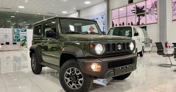 Suzuki Việt Nam xác nhận sắp bán Jimny: Xe trưng bày ồ ạt về đại lý, giá dự kiến mới từ 800 triệu