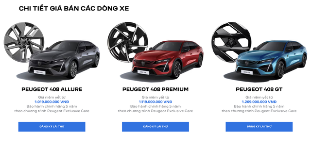 Peugeot 408 bất ngờ tăng giá: Không còn bản nào dưới 1 tỷ, vẫn một mình một phân khúc - Ảnh 1