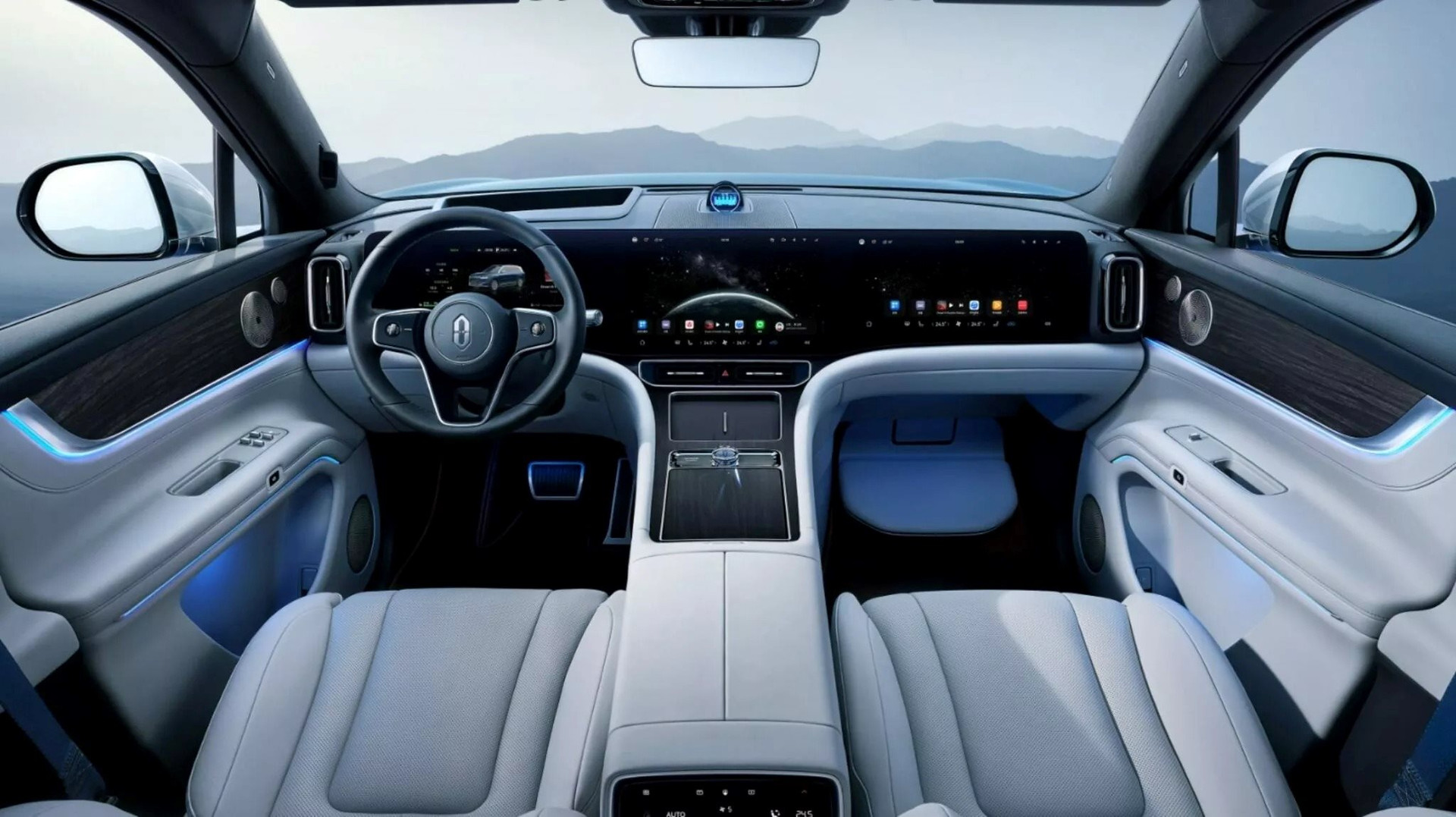 Hết Xiaomi đến lượt Huawei khoe xe điện đỉnh cấp: Kích thước lớn hơn BMW X7, màn hình ‘siêu to khổng lồ’ như Mercedes EQS, trang bị ngập xe - Ảnh 3