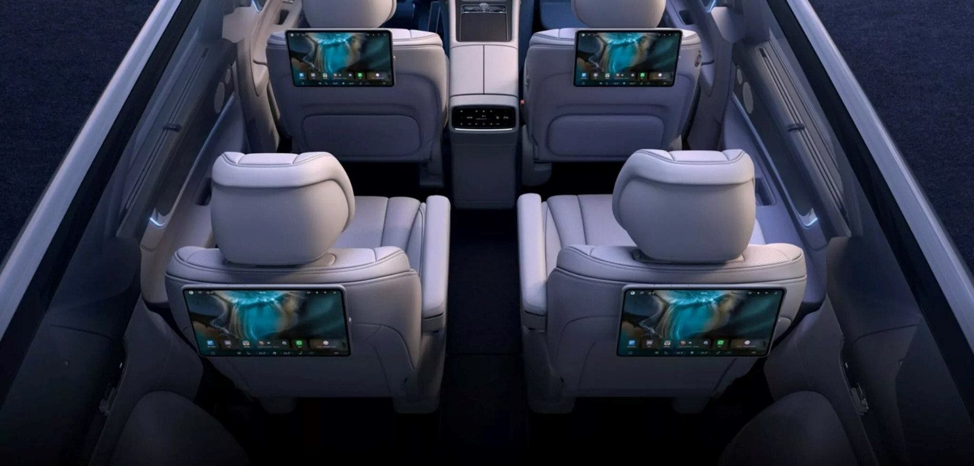 Hết Xiaomi đến lượt Huawei khoe xe điện đỉnh cấp: Kích thước lớn hơn BMW X7, màn hình ‘siêu to khổng lồ’ như Mercedes EQS, trang bị ngập xe - Ảnh 7