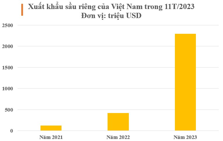Nhờ 1 lợi thế 'ăn đứt' Thái Lan, sầu riêng Việt Nam được nhiều nước tăng thu mua - xuất khẩu vượt 2 tỷ USD - Ảnh 2